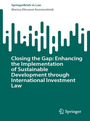 cover image of Closing the Gap